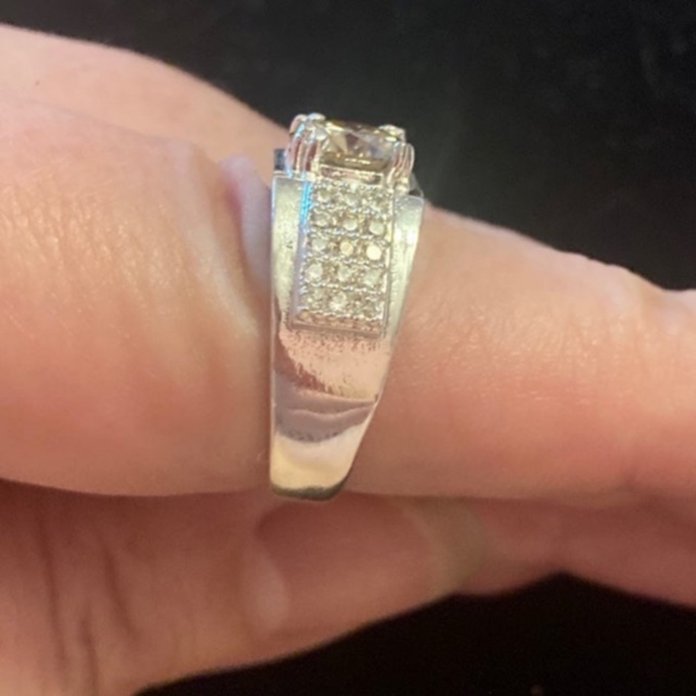 Gorgeous 3.86Cts Genuine Earth Mined Diamond Ring Size 7 - Picture 4 of 9